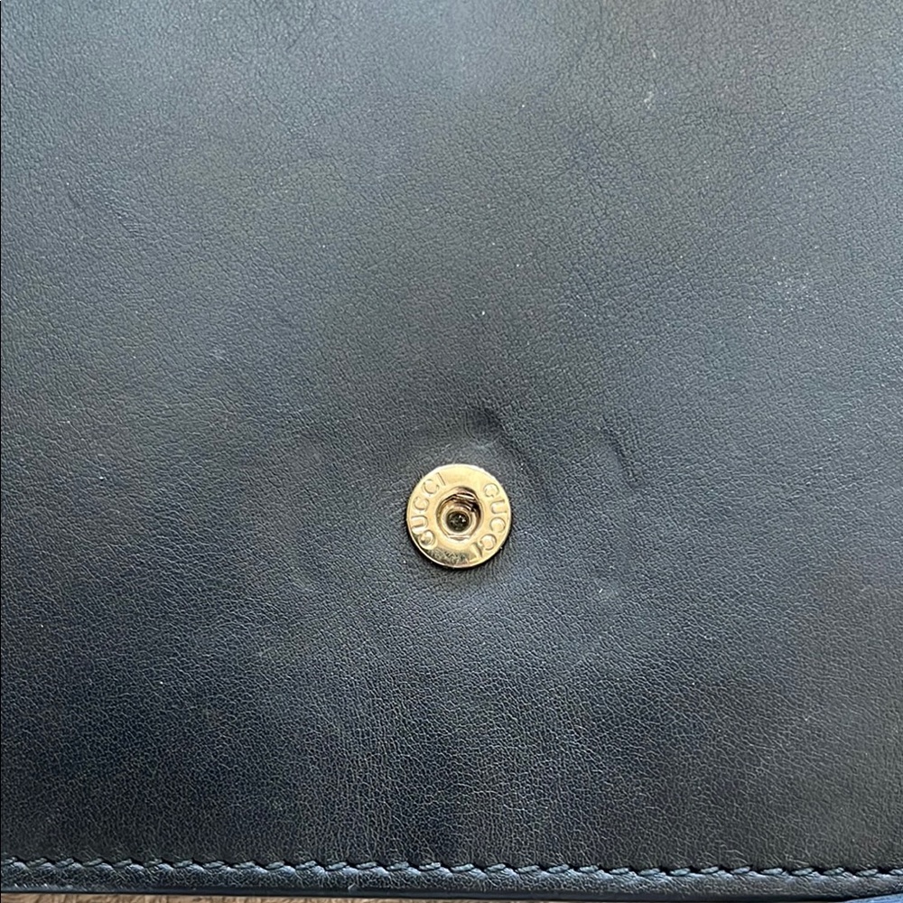 Gucci Black Leather Crossbody Bag - Picture 2 of 8